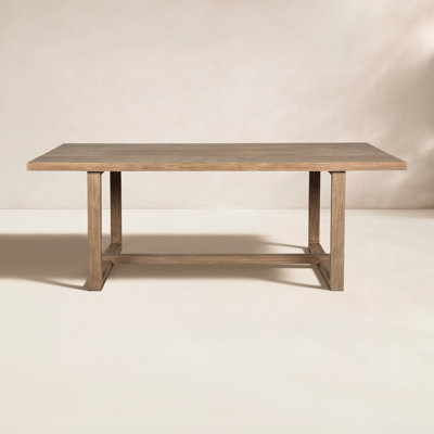 Aerilyn 36" Eucalyptus Patio Dining Table