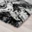 Abstract Area Rug in Black-1810684584
