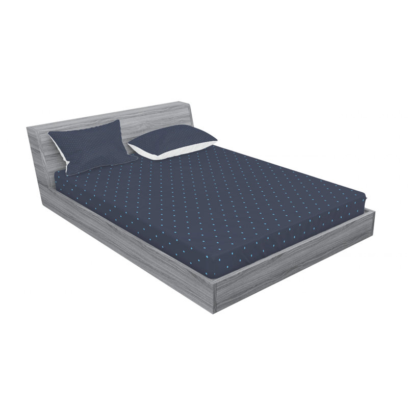 Microfiber Polka Dots Sheet Set