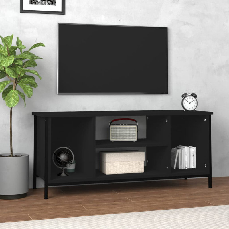 Loarca TV Stand for TVs up to 43", Bkack