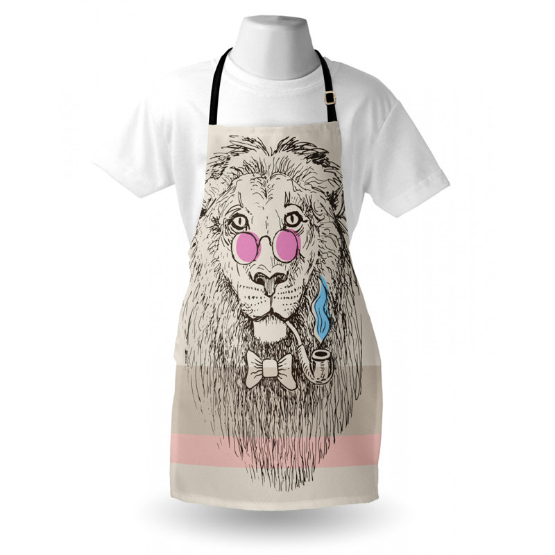 Tablier à l’animal