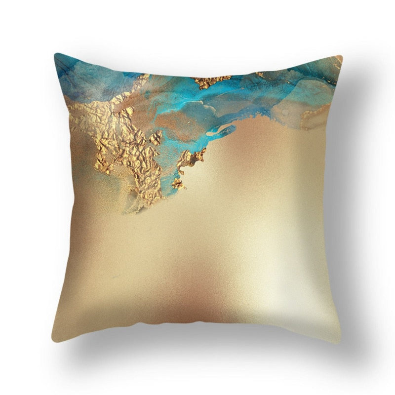 Clarington Abstract Square Cushion Cover