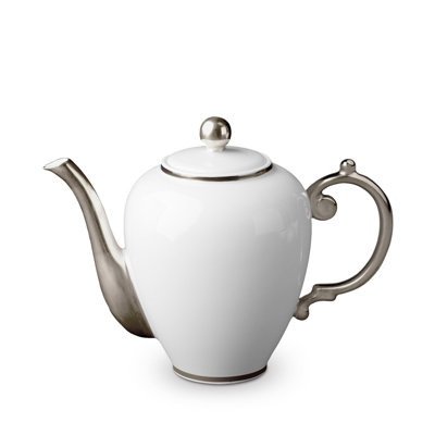 Aegean Platinum Coffee Pot