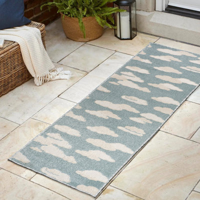 Hedwig High-Low Youth Cloud Scandi Indoor/Outdoor Rug