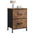 Rustic Brown/Black selected