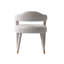 Fauteuil en tweed rembourré Aspen-1018730534