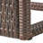 Karstynn Rectangular Wicker/Rattan Outdoor Side Table