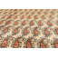 Tapis cachemire beige traditionnel en laine noué à la main 6 pi 11 po x 9 pi 10 po
