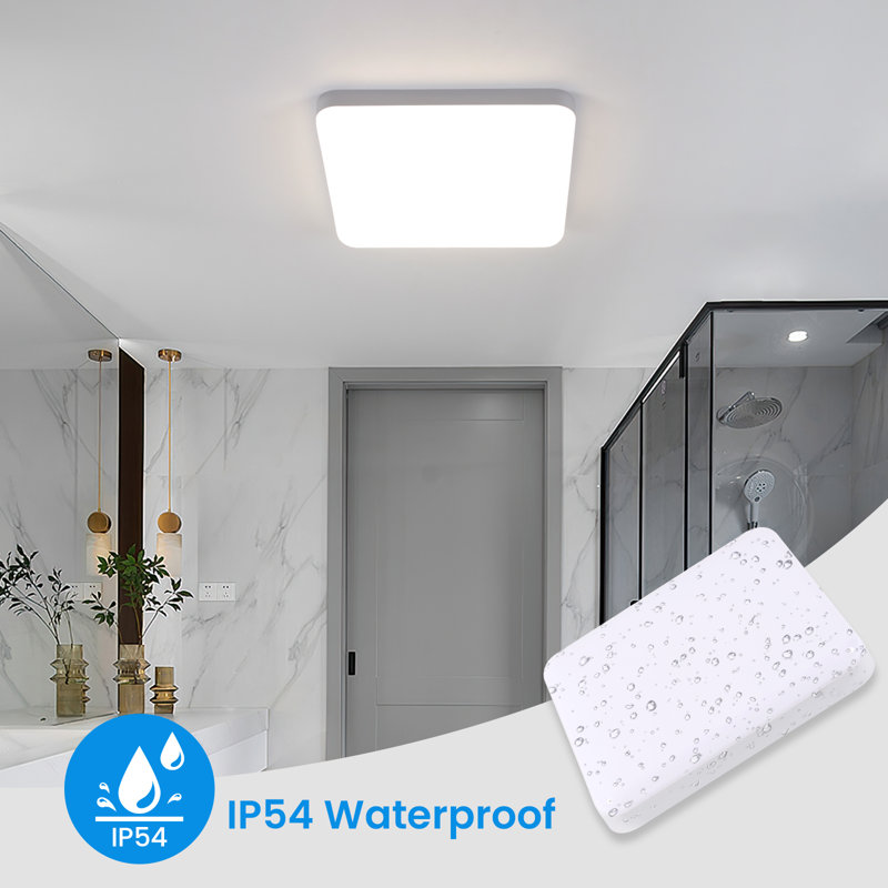 Saber Acrylic LED Flush Mount