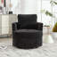 Fauteuil demi-tonneau pivotant à 360 ° - Design ergonomique-2068318844