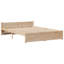 Solid Wood Bed