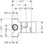 3-Way Quattro Rough Diverter Valve