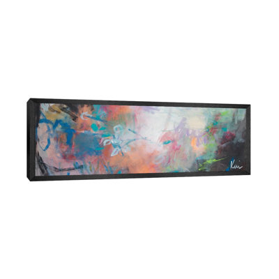 Embraced By Nature by Kerri Blackman - Panoramic Painting on Canvas