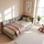 Upholstered Storage Daybed-1938989066