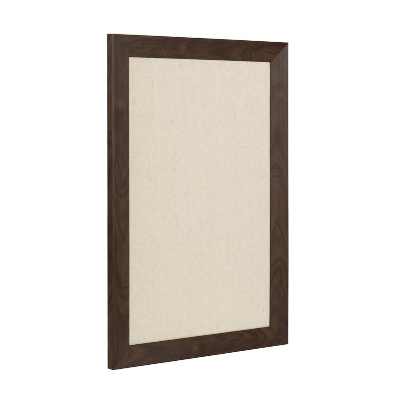 Union Rustic Brucie Fabric Bulletin Board & Reviews | Wayfair