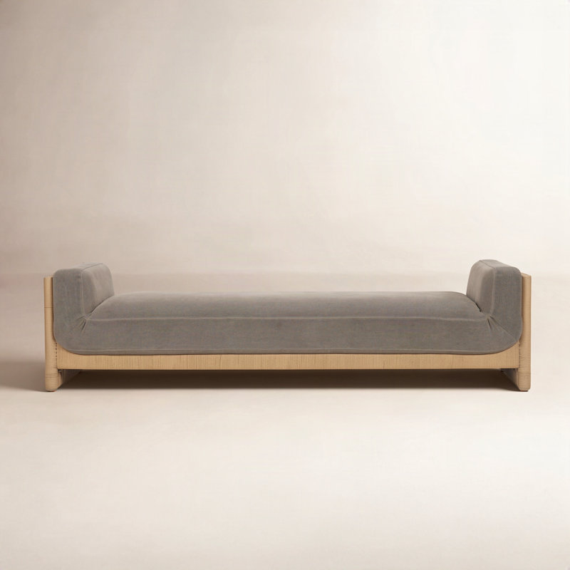 Ariyana Nicola 85" Indoor Chaise Lounge
