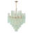 Mazzo 21 Light Aged Brass Chandelier-1039920818