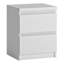 Styler Bedside Cabinet 2 Drawer In Golden Ribbeck Oak-121647181