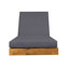 Chaise longue ajustable avec coussins Bluehaven-123140231