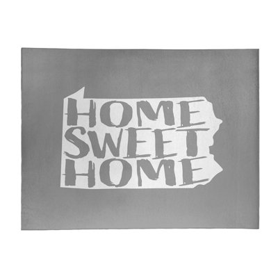 Tapis de poly-chenille en poly-sucrerie home
