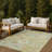 Machine Washable Indoor/Outdoor Chantille ACN2729 Americana Rug-848604389-848604185