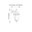 Rumbaugh 1 Light Outdoor Wall lantern