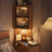 Nut-brown Manufactured Wood Corner cabinet-366520120