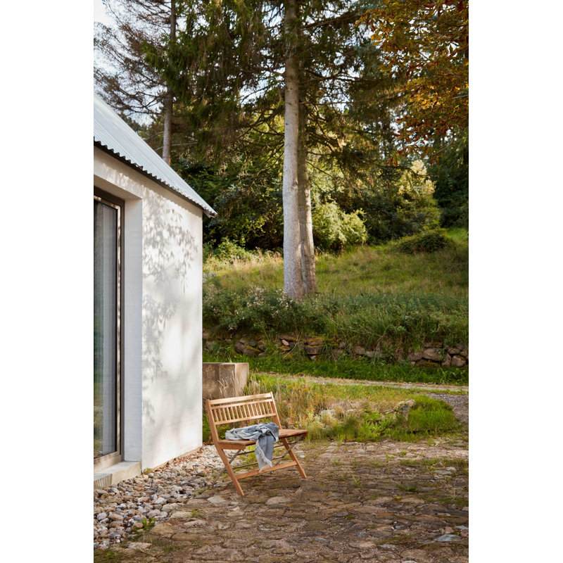 Lilleo Outdoor Teak Bench