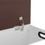 Coffre de rangement de style campagnard 47 po, banc de rangement avec 2 charnières de sécurité et panneau de séparation central-1523369564