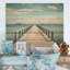 Pier Lone Pier II sur impression sur bois-283138088