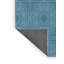 Tapis de surface bleu en acier à motifs-224879664