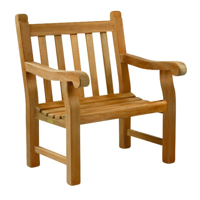 Hyde Park Outdoor Teak Lounge Chair