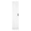 Grande armoire peu encombrante avec tablettes et tringle-116129780