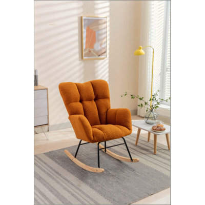 Chaise de chambre de bébé à bascule Teddy