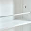 Kitchen Pantry Storage Cabinet,Freestanding Pantry Cabinet With Doors & Adjustable Shelves, Small Food Pantry Cabinet For Kitchen,Dining Room Craft Room (White)