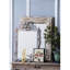 29,7 x 2 x 39,4 (pouces) miroir en bois patiné brun, améliore l'ambiance et la décoration rectangulaire 30 x 2 x 39 po avec bois brun, améliore la luminosité intérieure