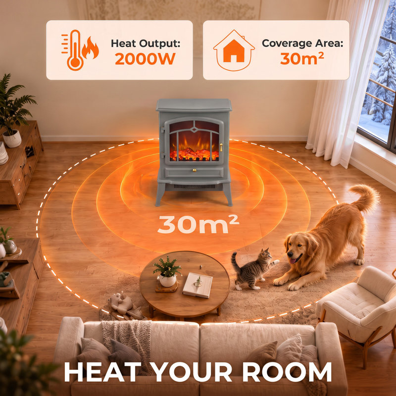 Electric Fireplace