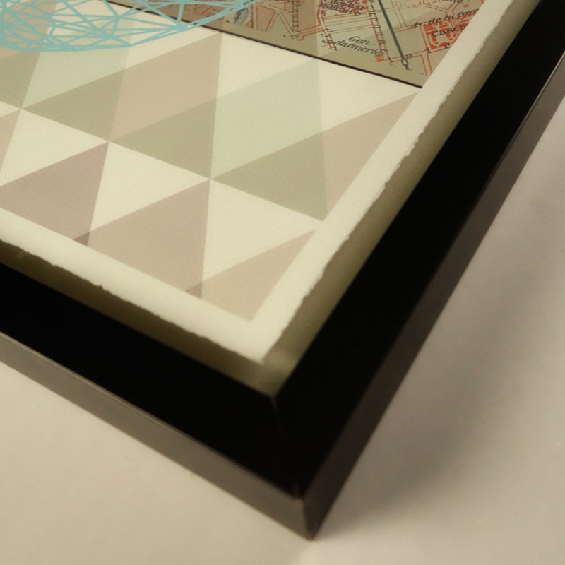 Brussels Map Print