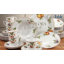 Creatable Flora Orchard 30 Piece Bone China Dinnerware Set, Service for 6