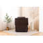 Fauteuil inclinable électrique de massage, fauteuil inclinable en cuir PU-125093489