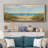 Serenity I- Framed Canvas