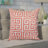 Paros Geometric Feather Reversible Throw Pillow-22503447-94534263