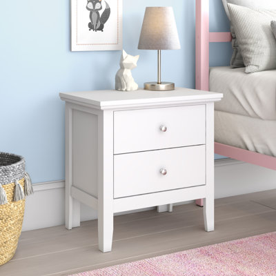Primo 2 Drawer Nightstand