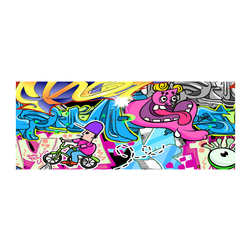 Graffiti - Wrapped Canvas Print