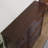 Nut-brown Solid Wood Shoe Storage Bench-584750545