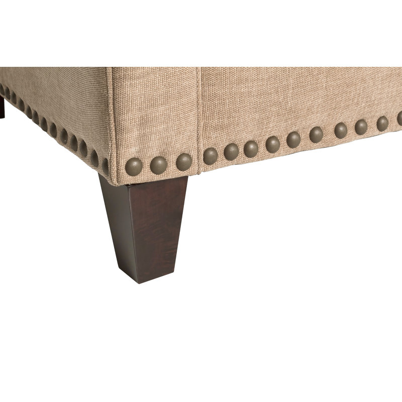 Chaise et demi en polyester de 42,5 po de largeur
