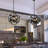 Haverhill 3 - Light Dimmable Globe Chandelier