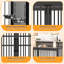 Table d'appoint pour chien, cage pour chien-1386481391-1386481400