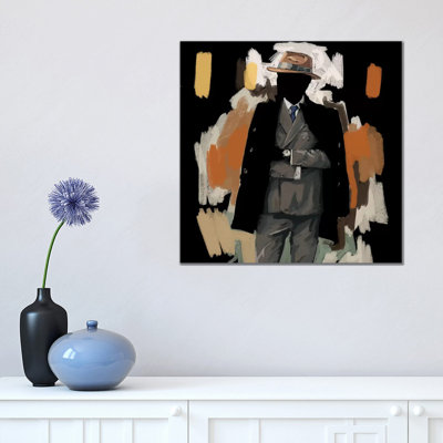 The Overcoat - Painting on Canvas