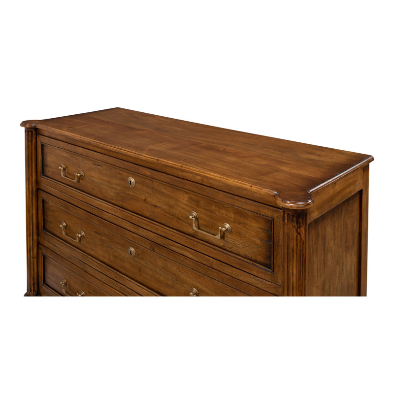 Ciborium Solid Wood Storage Cabinet